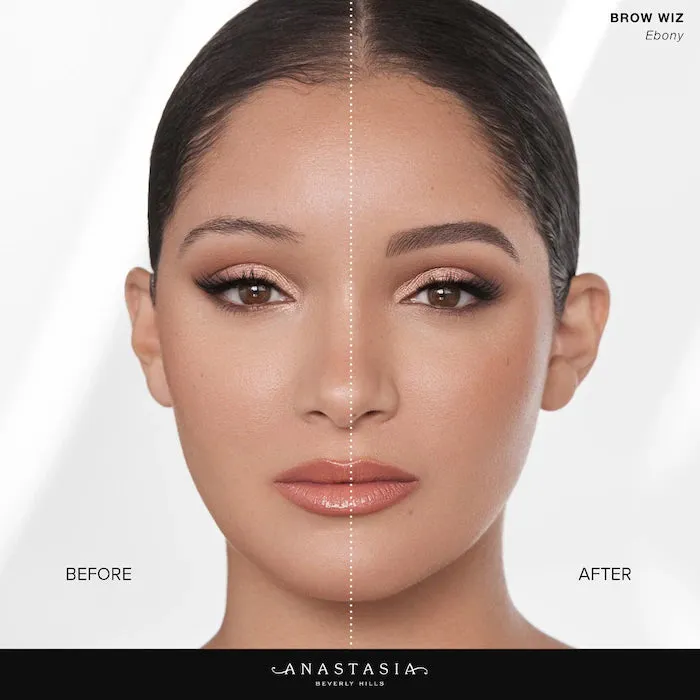 Anastasia Beverly Hills Natural & Polished Deluxe Brow Kit- Soft Brown