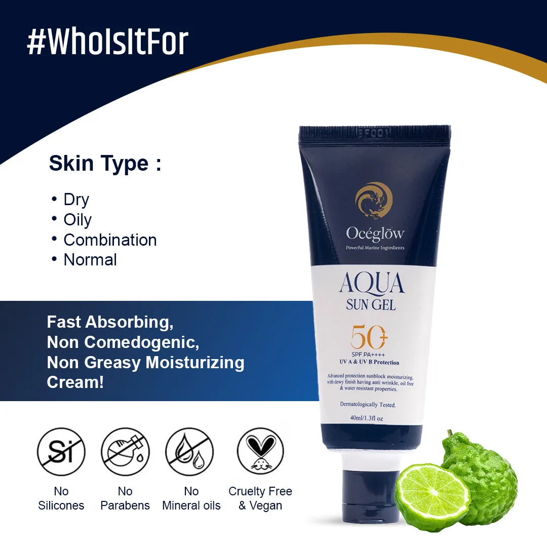 AQUA SUN GEL SPF50   (40ml)