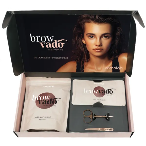 Caronlab - Browvado Wax Kit