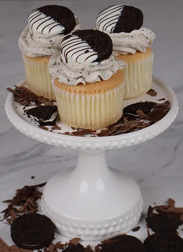 CC-000K Chocolate Oreo Cupcakes