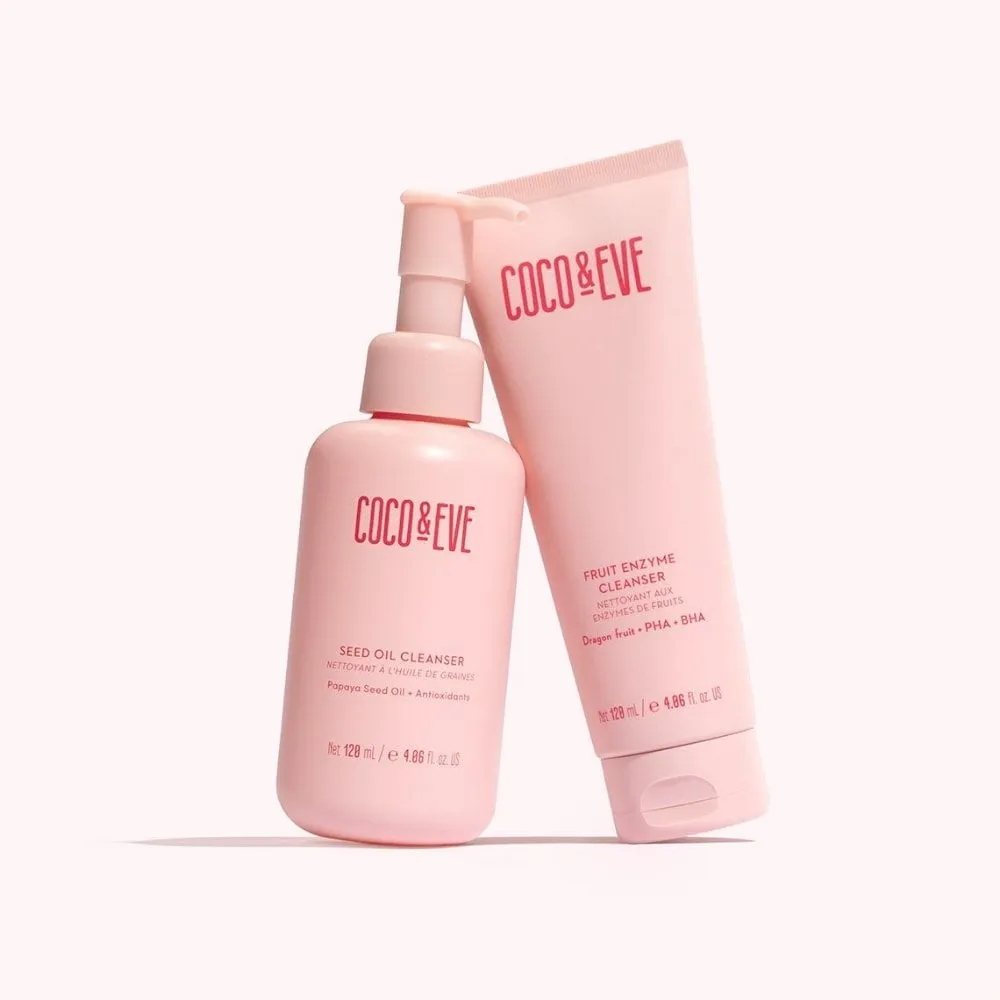 Coco & Eve Fruit Enzyme Cleanser 128ml