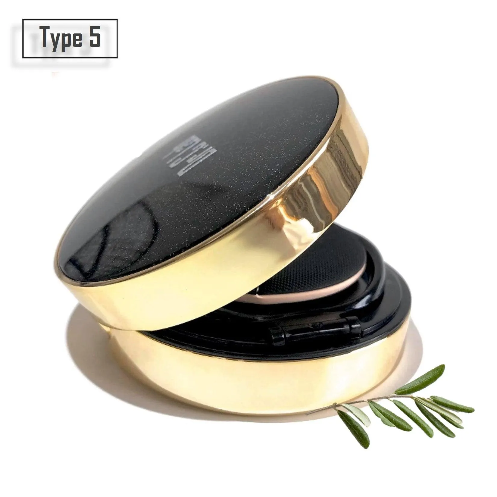 DR.HC Heart Hacker CC 6 In 1 Air Cushion Foundation (3 Shades) (15g, 0.53oz.) (Natural UV Care, Anti-aging, Anti-acne, Skin recovery...)