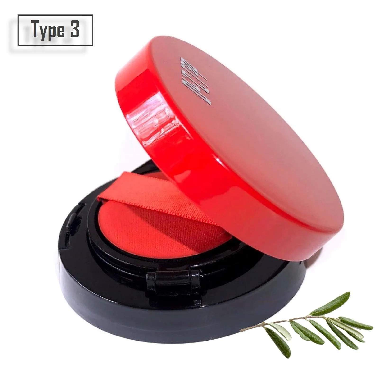 DR.HC Heart Hacker CC 6 In 1 Air Cushion Foundation (3 Shades) (15g, 0.53oz.) (Natural UV Care, Anti-aging, Anti-acne, Skin recovery...)