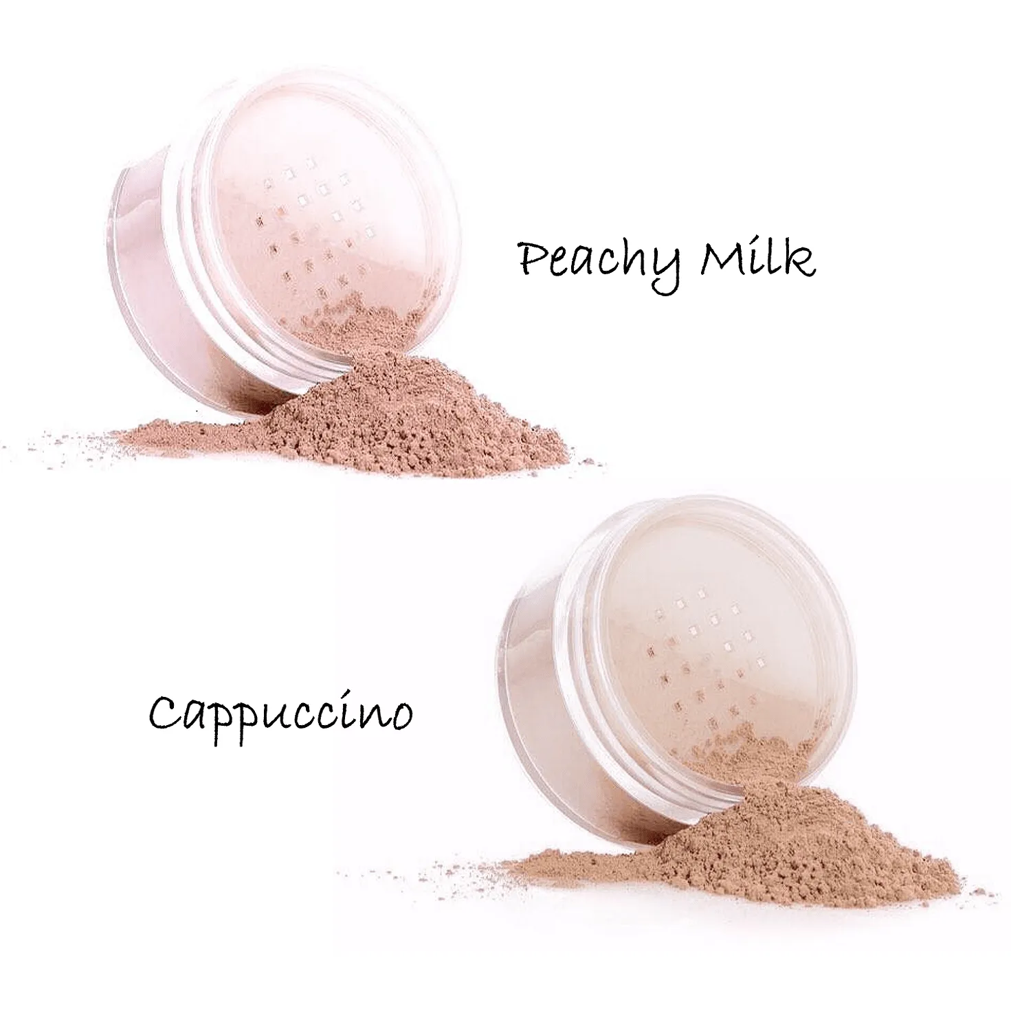 DR.HC Silky Mineral CC Powder (UV Protection All-Natural Loose Powder Foundation) (2 Shades) (11g, 0.4oz.) (Natural UV Care, Anti-aging, Skin brightening, Oil-balancing, Hydrating...)