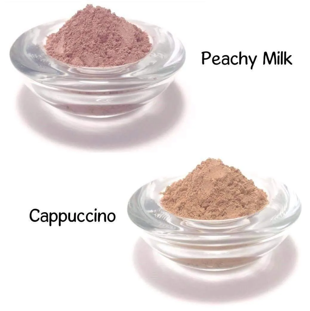 DR.HC Silky Mineral CC Powder (UV Protection All-Natural Loose Powder Foundation) (2 Shades) (11g, 0.4oz.) (Natural UV Care, Anti-aging, Skin brightening, Oil-balancing, Hydrating...)