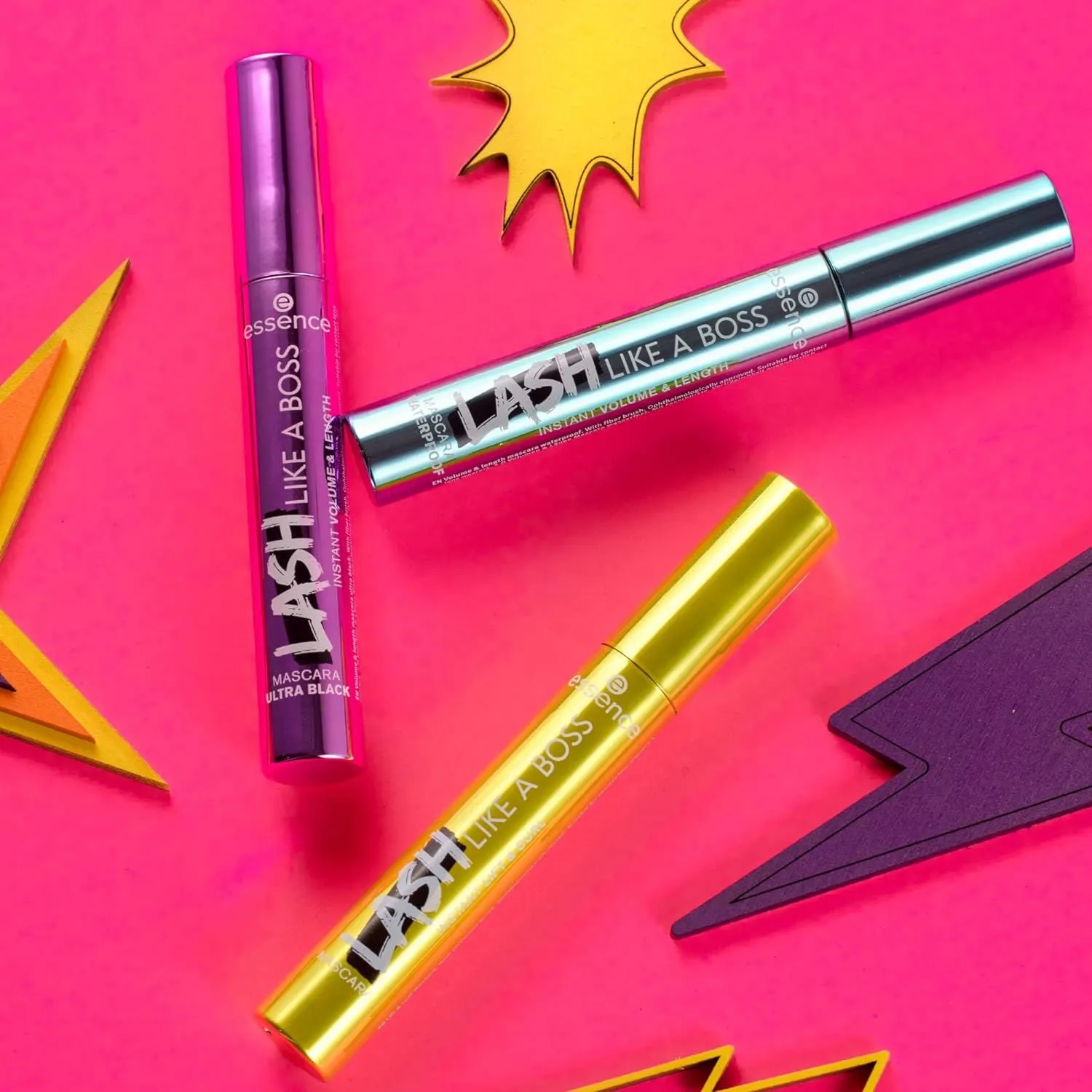 essence Lash Like A Boss Instant Lift & Curl Mascara