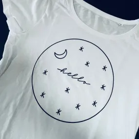 Hello stars tee (m)