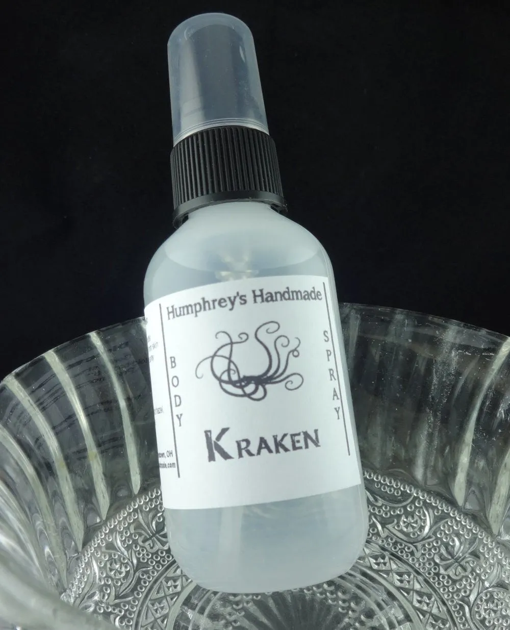 KRAKEN Men's Body Spray | Aqua Di Geo Type | All Natural |