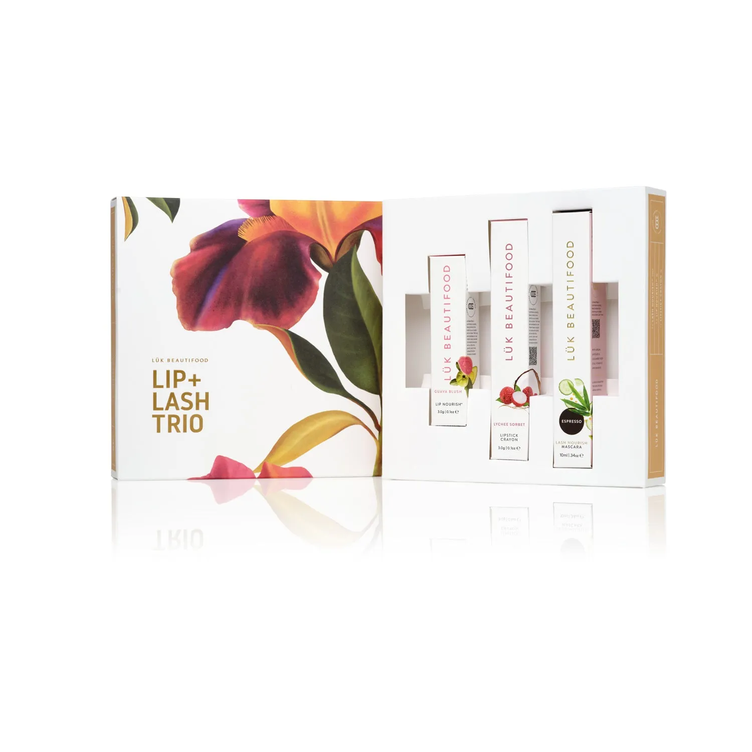 Lip & Lash Trio Set - Soft Shades