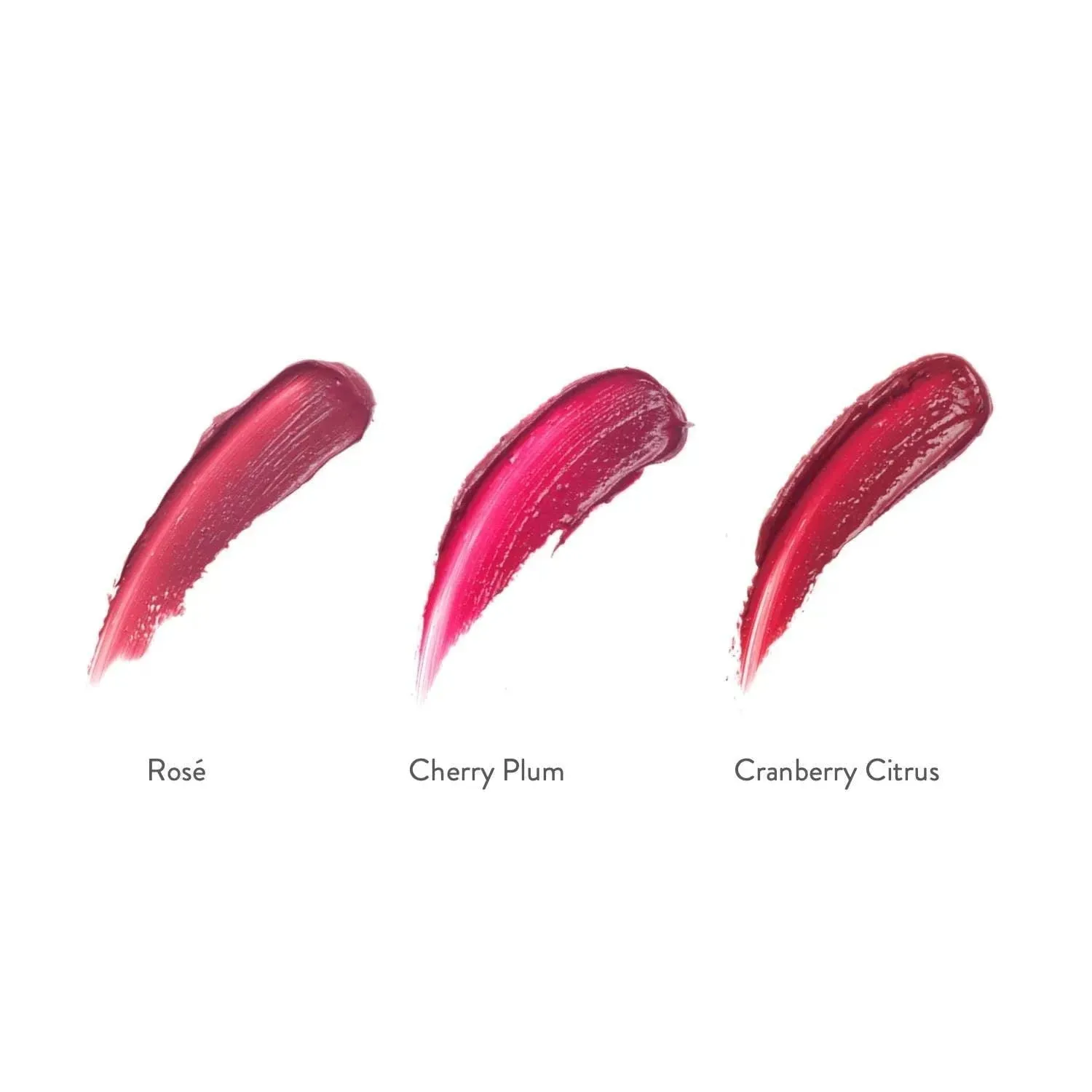 Luk Lip Nourish Trio - Luscious Reds