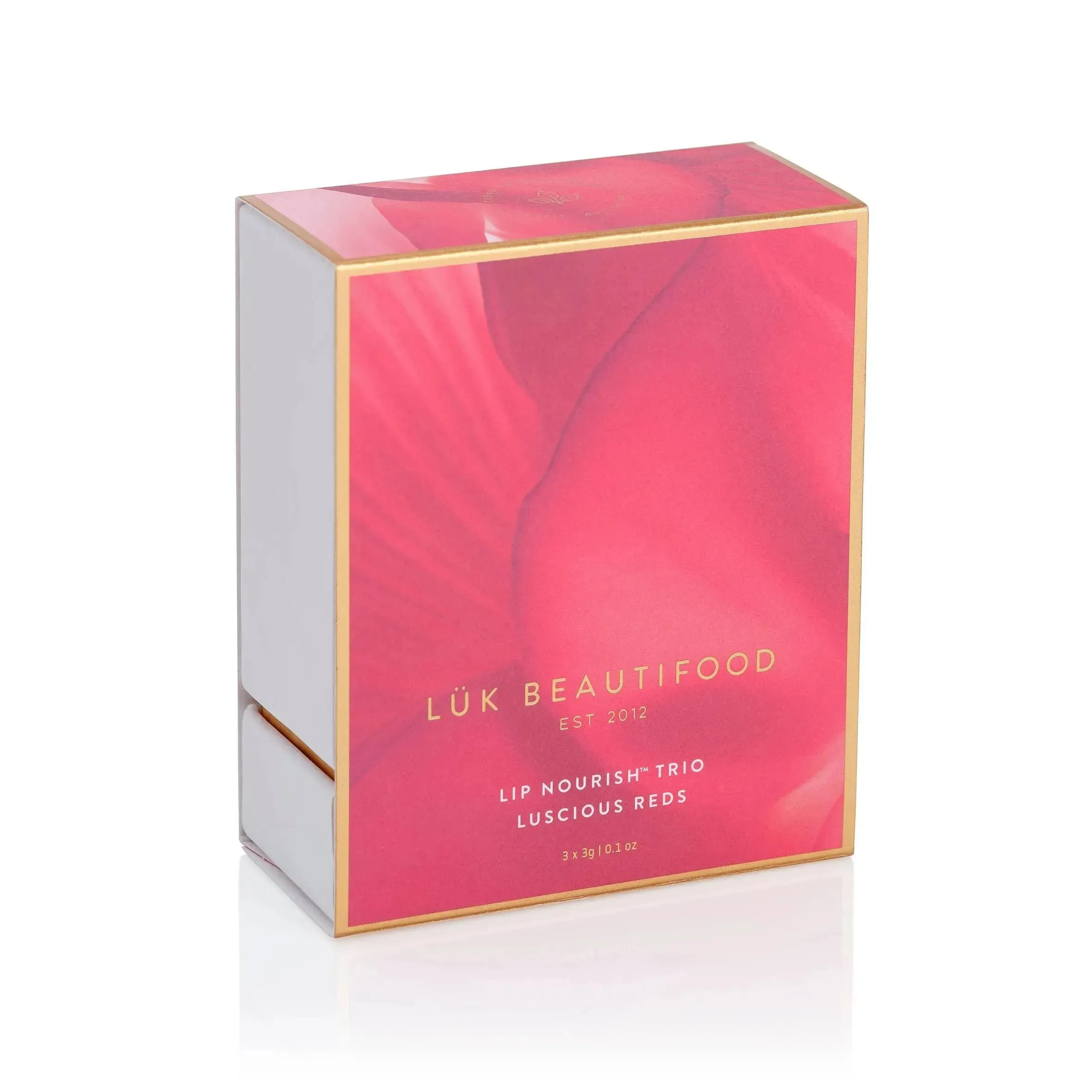 Luk Lip Nourish Trio - Luscious Reds