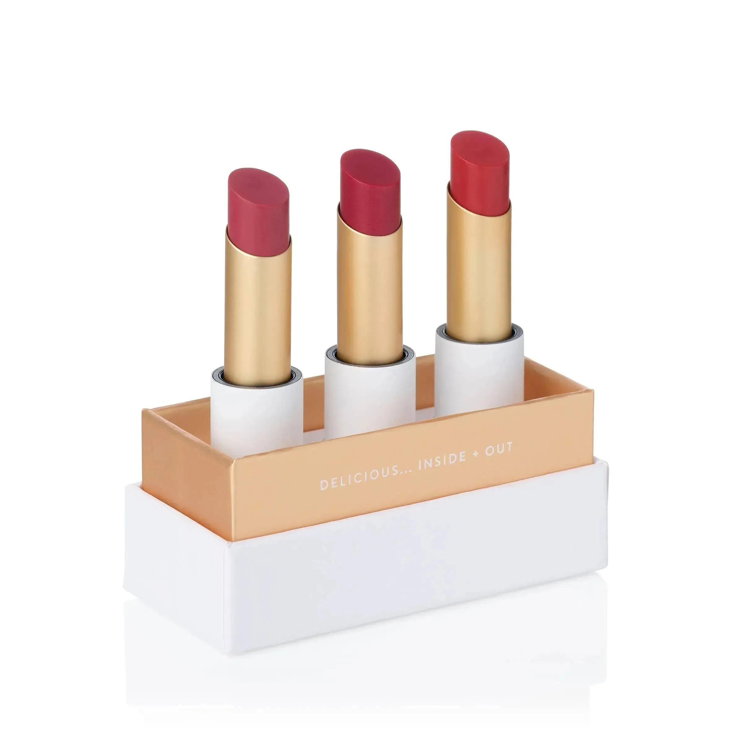 Luk Lip Nourish Trio - Luscious Reds