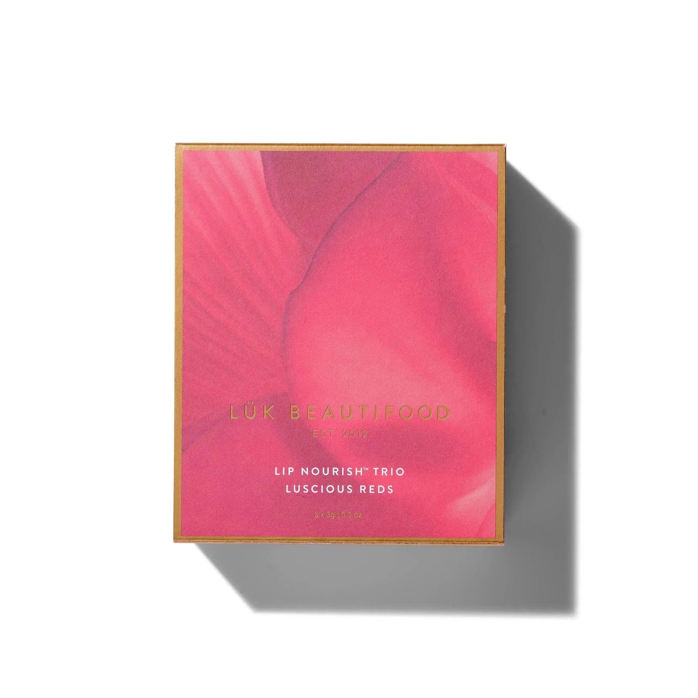 Luk Lip Nourish Trio - Luscious Reds