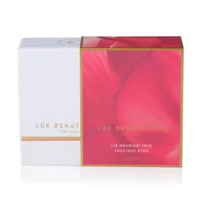 Luk Lip Nourish Trio - Luscious Reds