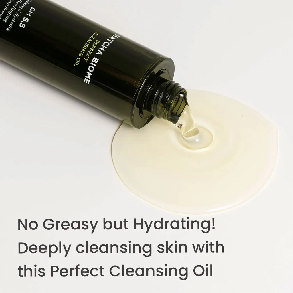 Matcha Biome Perfect Cleansing Oil (150ml)