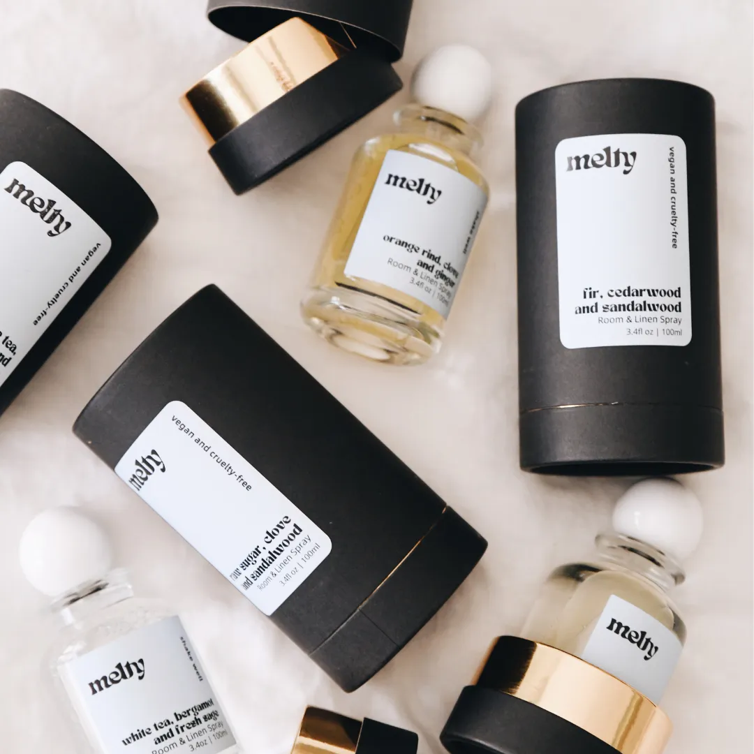 Orange Rind, Clove & Ginger Scented Room & Linen Spray by themelty.co™