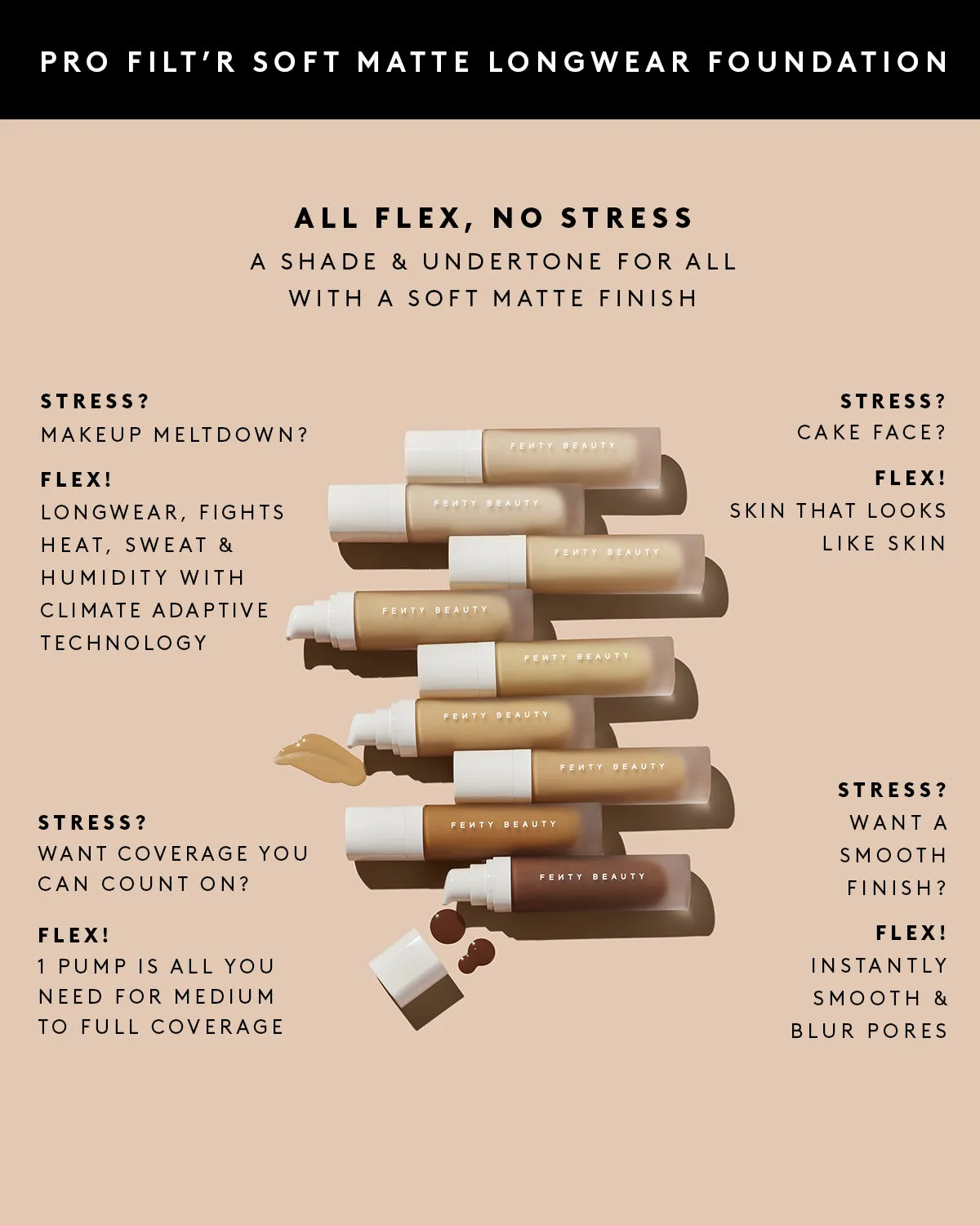 Pro Filt'r Mini Soft Matte Longwear Foundation — #360