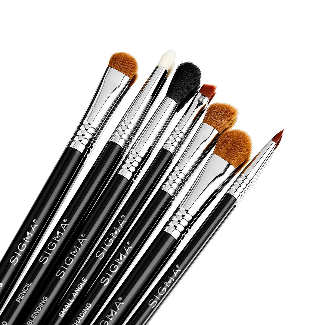 Sigma Beauty Basic Eye Brush Set - 7 Brushes