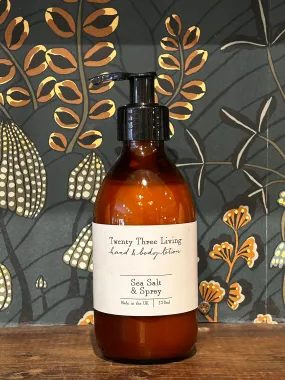 Twenty Three Living's Hand & Body Lotion - Sea Salt & Spray