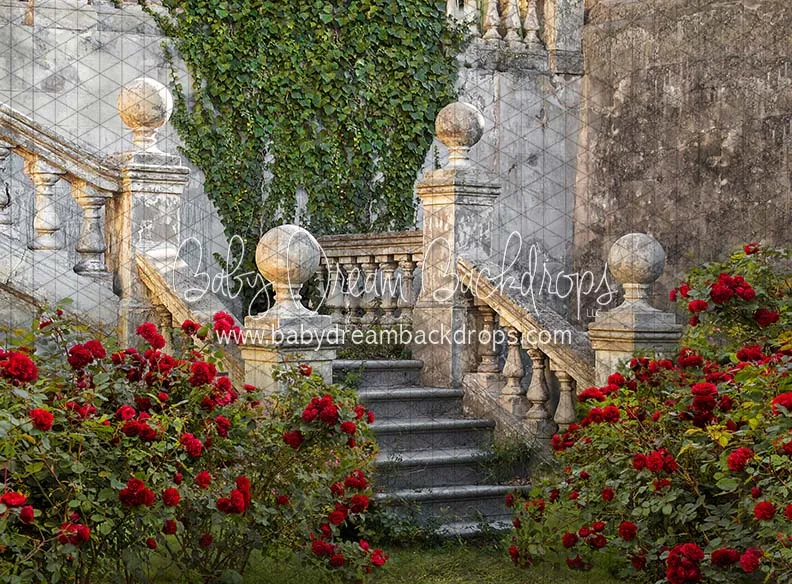 Welcome Rose Stairway (CC)