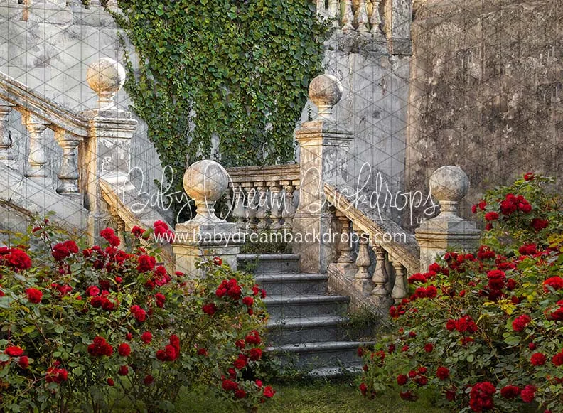 Welcome Rose Stairway (CC)