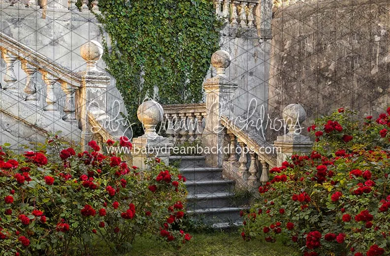 Welcome Rose Stairway (CC)