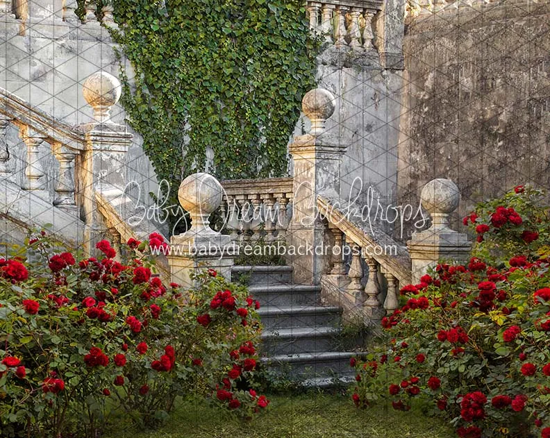 Welcome Rose Stairway (CC)