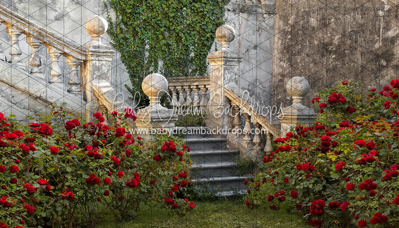 Welcome Rose Stairway (CC)